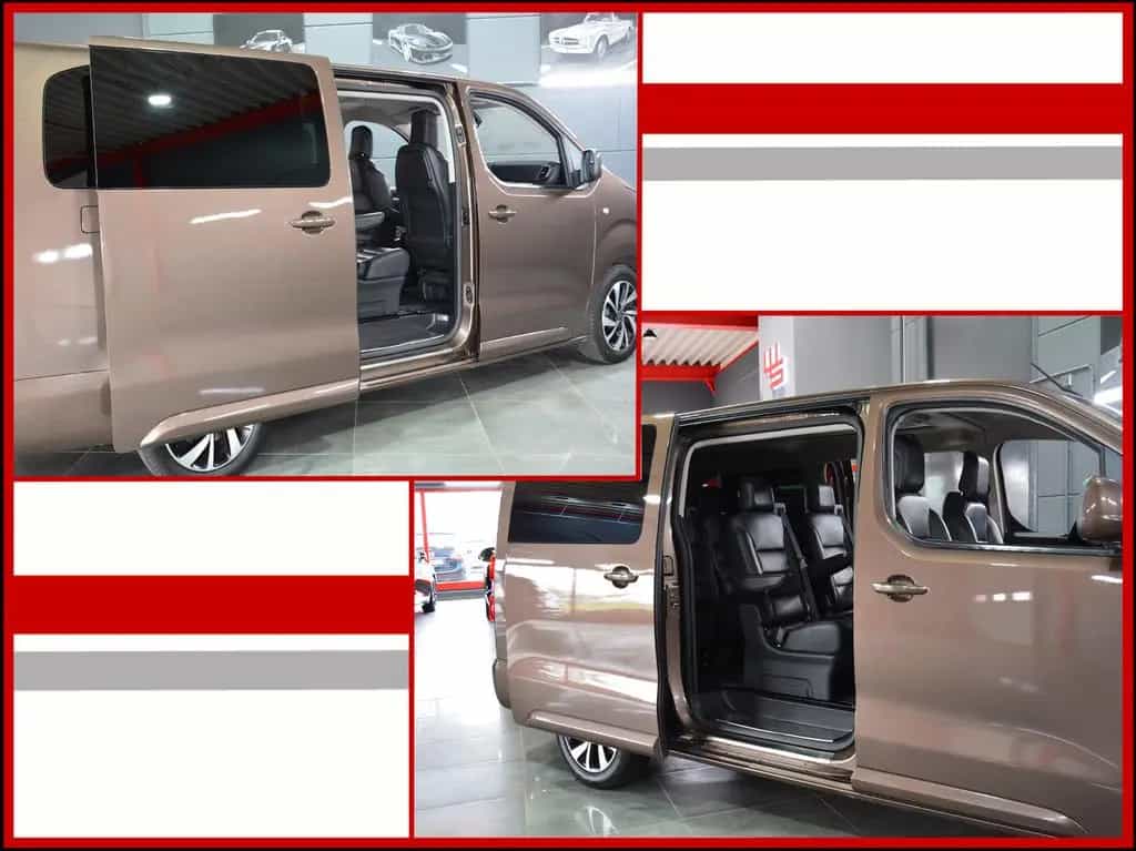Citroën Jumpy Blue-HDI Shine XL / Maxi Lang / AHK / Voll 03/2019-photo-21