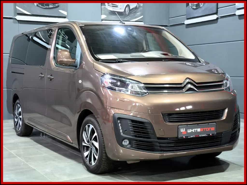 Citroën Jumpy Blue-HDI Shine XL / Maxi Lang / AHK / Voll 03/2019-photo-3