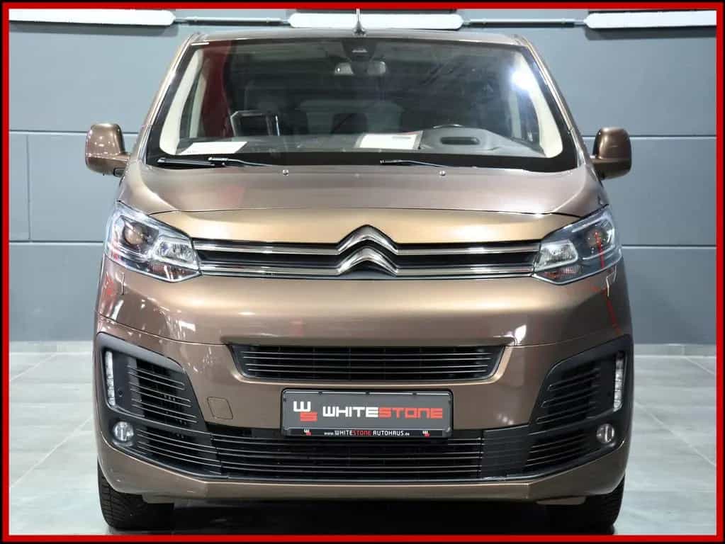 Citroën Jumpy Blue-HDI Shine XL / Maxi Lang / AHK / Voll 03/2019-photo-4