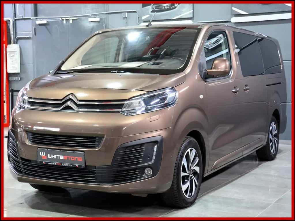 Citroën Jumpy Blue-HDI Shine XL / Maxi Lang / AHK / Voll 03/2019-photo-5