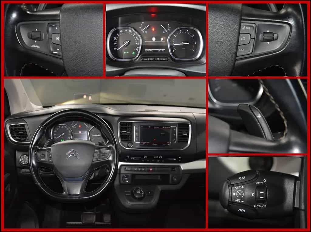 Citroën Jumpy Blue-HDI Shine XL / Maxi Lang / AHK / Voll 03/2019-photo-12