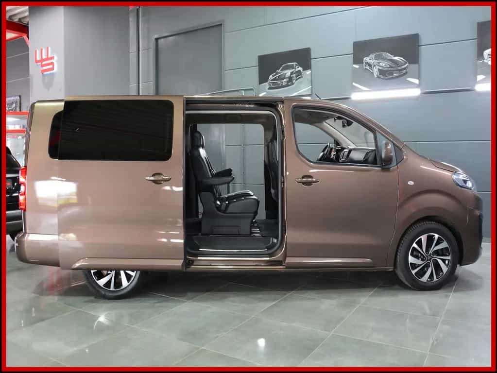 Citroën Jumpy Blue-HDI Shine XL / Maxi Lang / AHK / Voll 03/2019-photo-20