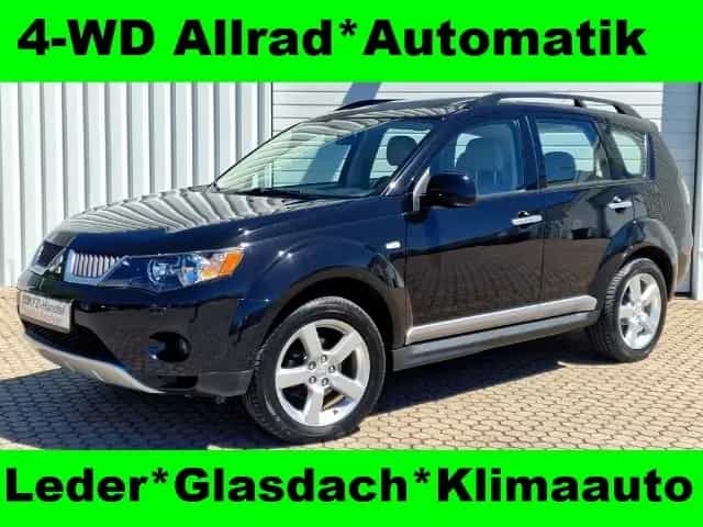 Mitsubishi Outlander XL*4-WD*Automatik*Leder*Glasdach 04/2010-photo-0