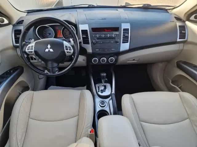 Mitsubishi Outlander XL*4-WD*Automatik*Leder*Glasdach 04/2010-photo-19