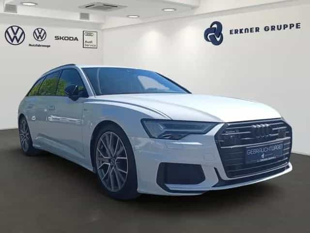 Audi A6 Avant 45TDI QU. sport S-line MATRIX+STANDHZG+ 03/2021-photo-1