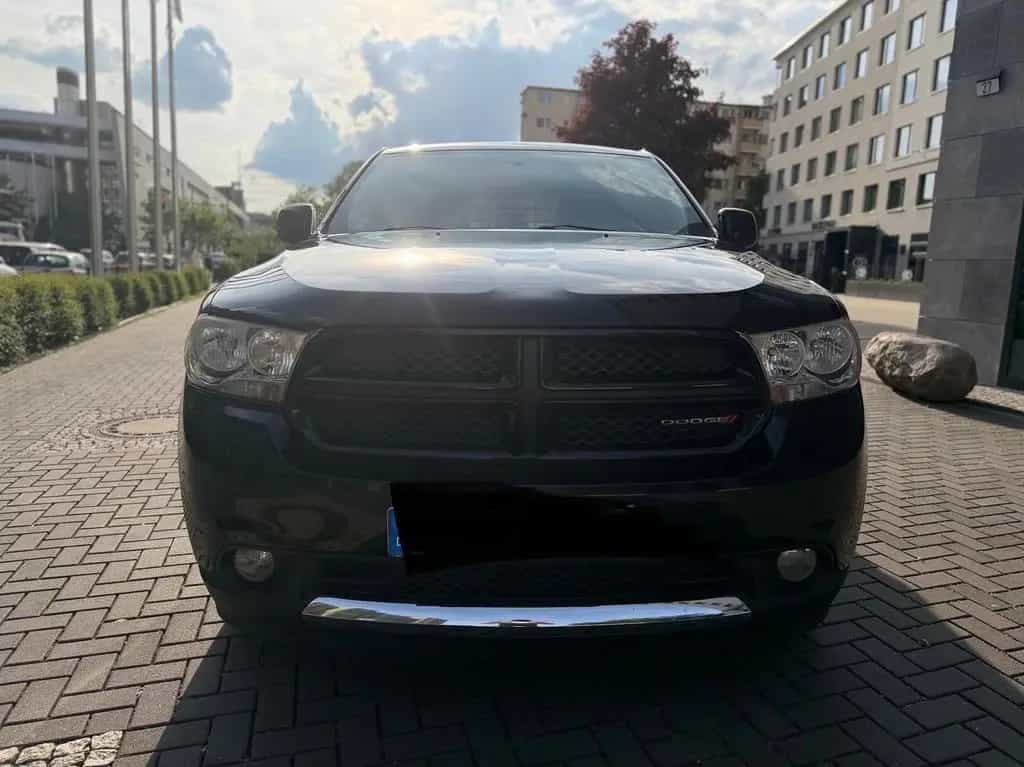 Dodge Durango 5.7 V8 Benzin/LPG ! 11/2015-photo-1