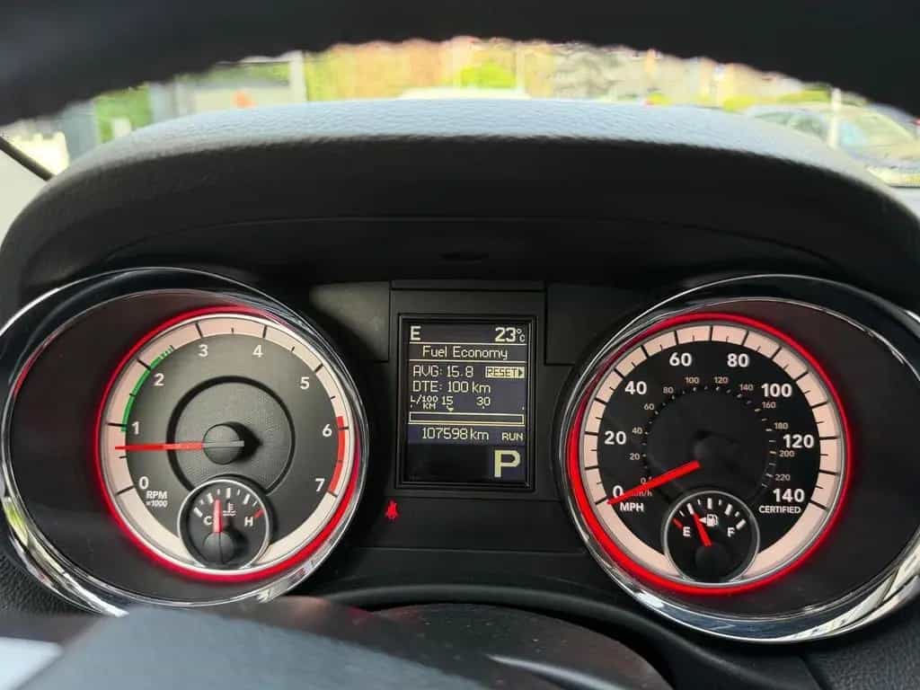 Dodge Durango 5.7 V8 Benzin/LPG ! 11/2015-photo-13