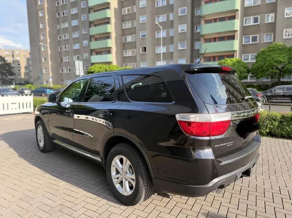 Dodge Durango 5.7 V8 Benzin/LPG ! 11/2015-photo-5