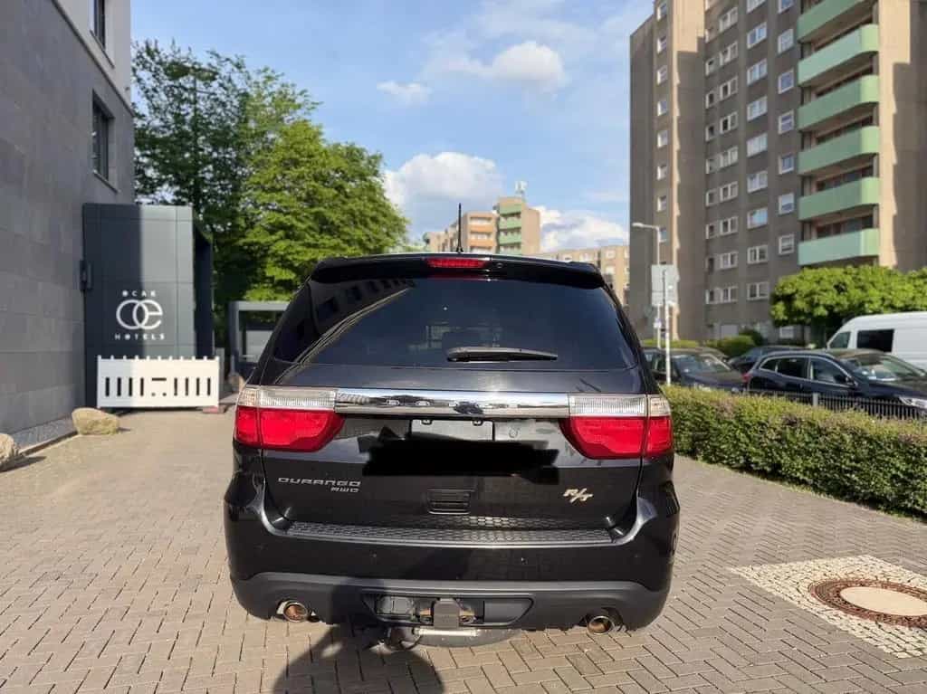 Dodge Durango 5.7 V8 Benzin/LPG ! 11/2015-photo-7