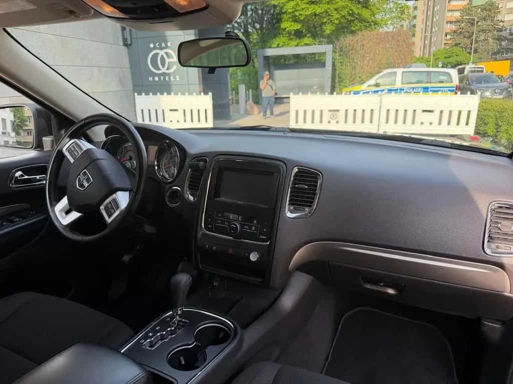 Dodge Durango 5.7 V8 Benzin/LPG ! 11/2015-photo-9