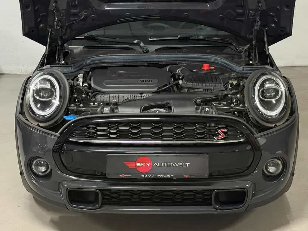 MINI Cooper S /NAVI/XENON/PANO/2xPDC/LEDER/17 ZOLL 07/2020-photo-14