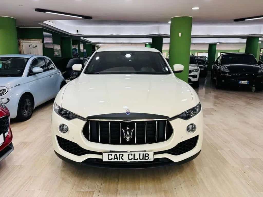 Maserati Levante 3.0 V6 Diesel 250 CV Q4 - AWD G 01/2019-photo-1