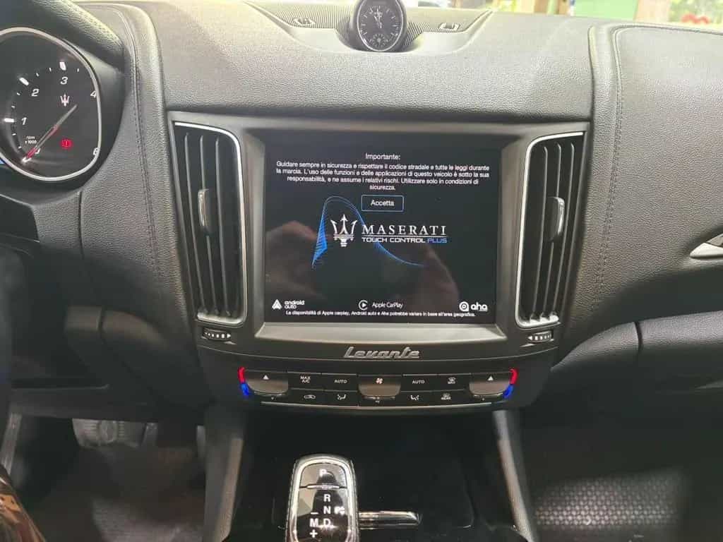 Maserati Levante 3.0 V6 Diesel 250 CV Q4 - AWD G 01/2019-photo-14