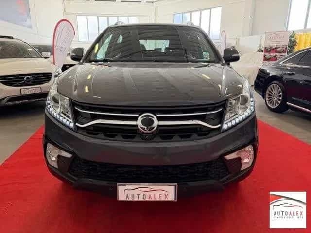 Ssangyong Korando SSANGYONG - Korando 2.2 d Limited 2wd my17 07/2019-photo-1