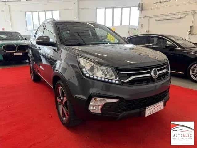 Ssangyong Korando SSANGYONG - Korando 2.2 d Limited 2wd my17 07/2019-photo-2
