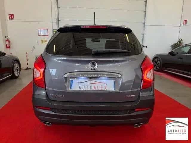 Ssangyong Korando SSANGYONG - Korando 2.2 d Limited 2wd my17 07/2019-photo-4