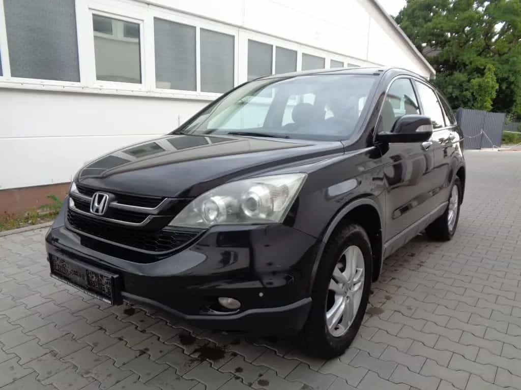 Honda CR-V Comfort 2.0 4WD°Klima°Ahk°Pdc°2.Hand° 03/2011-photo-0