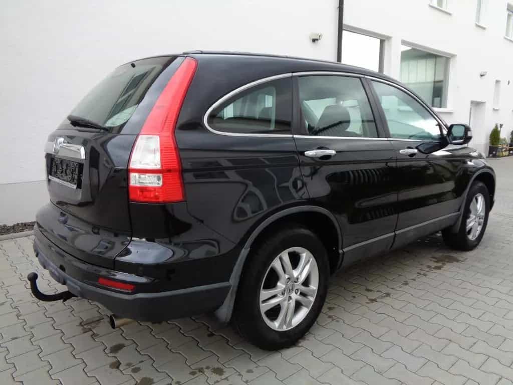 Honda CR-V Comfort 2.0 4WD°Klima°Ahk°Pdc°2.Hand° 03/2011-photo-12