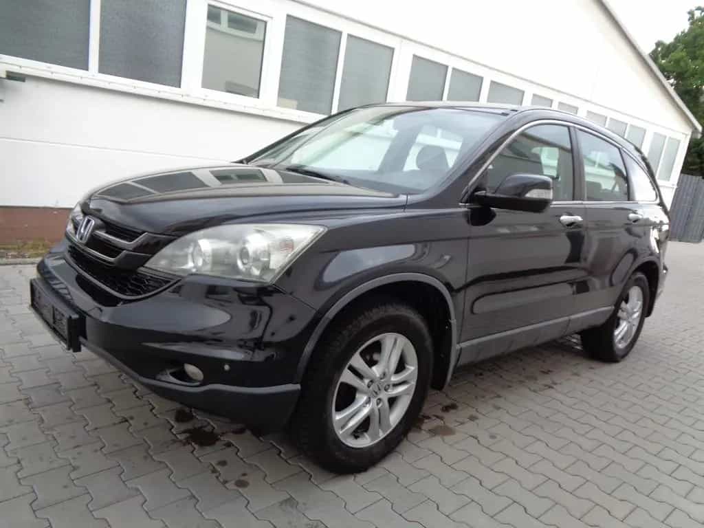 Honda CR-V Comfort 2.0 4WD°Klima°Ahk°Pdc°2.Hand° 03/2011-photo-2