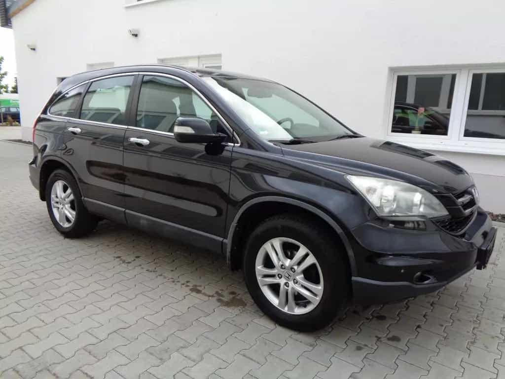 Honda CR-V Comfort 2.0 4WD°Klima°Ahk°Pdc°2.Hand° 03/2011-photo-4