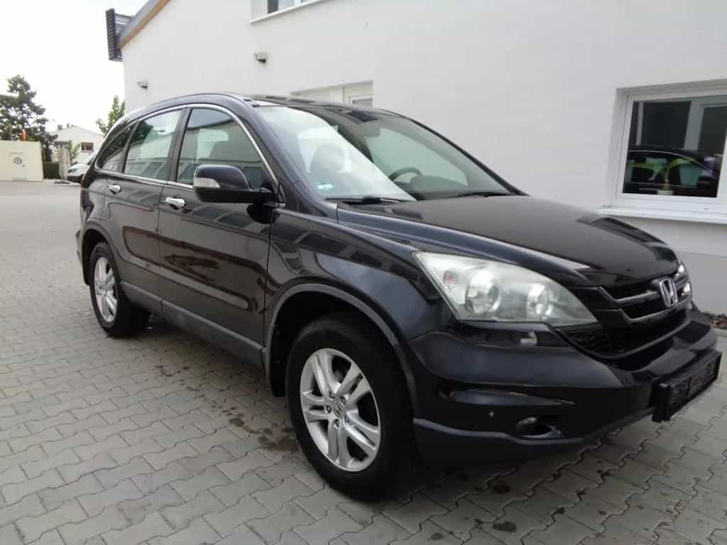 Honda CR-V Comfort 2.0 4WD°Klima°Ahk°Pdc°2.Hand° 03/2011-photo-5