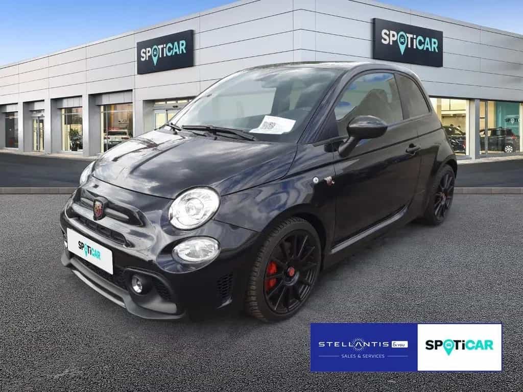Abarth 595 Competizione EGSD,PDC,Xenon 04/2022-photo-0