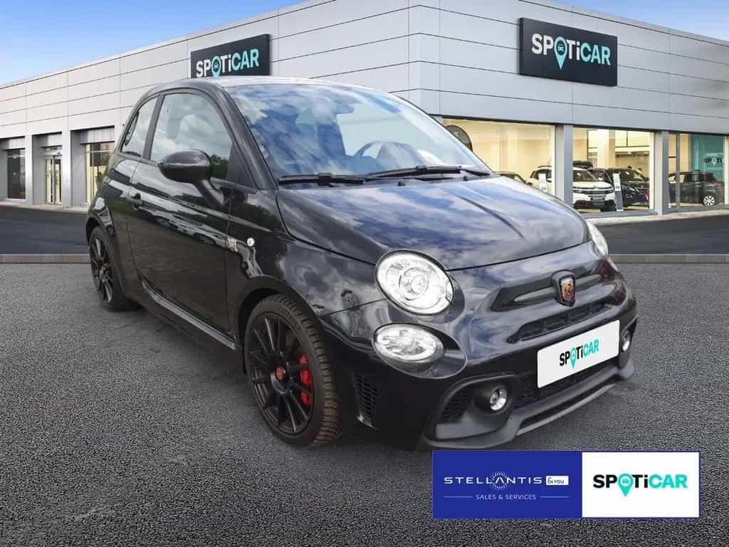 Abarth 595 Competizione EGSD,PDC,Xenon 04/2022-photo-2