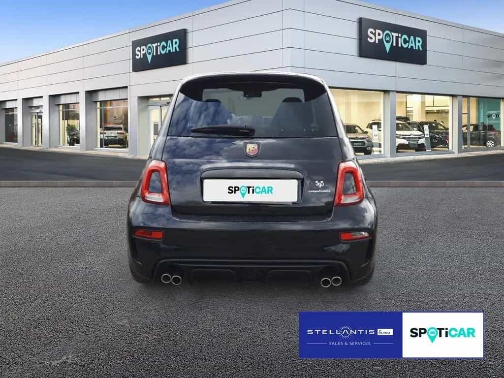 Abarth 595 Competizione EGSD,PDC,Xenon 04/2022-photo-4