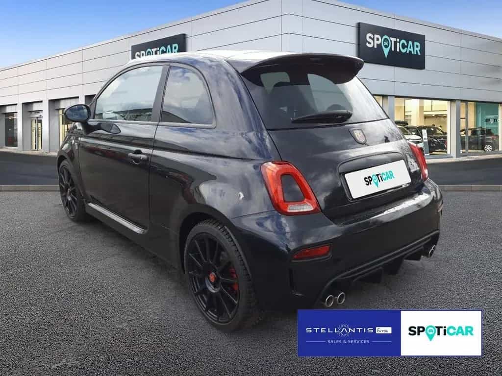 Abarth 595 Competizione EGSD,PDC,Xenon 04/2022-photo-6