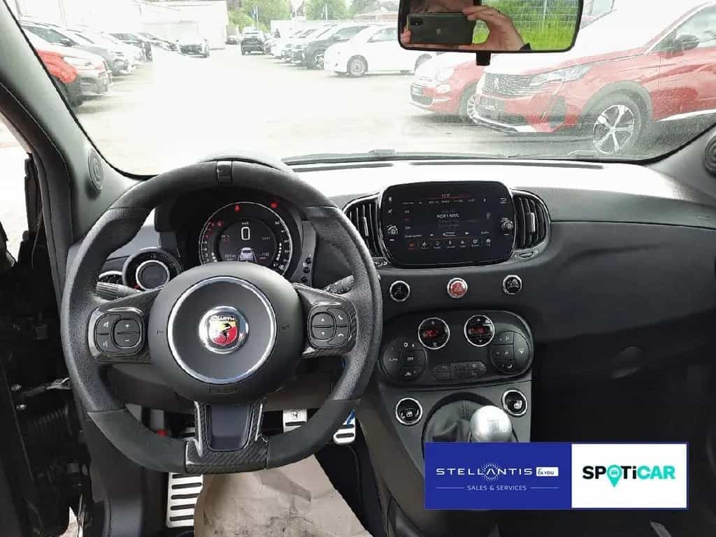 Abarth 595 Competizione EGSD,PDC,Xenon 04/2022-photo-7