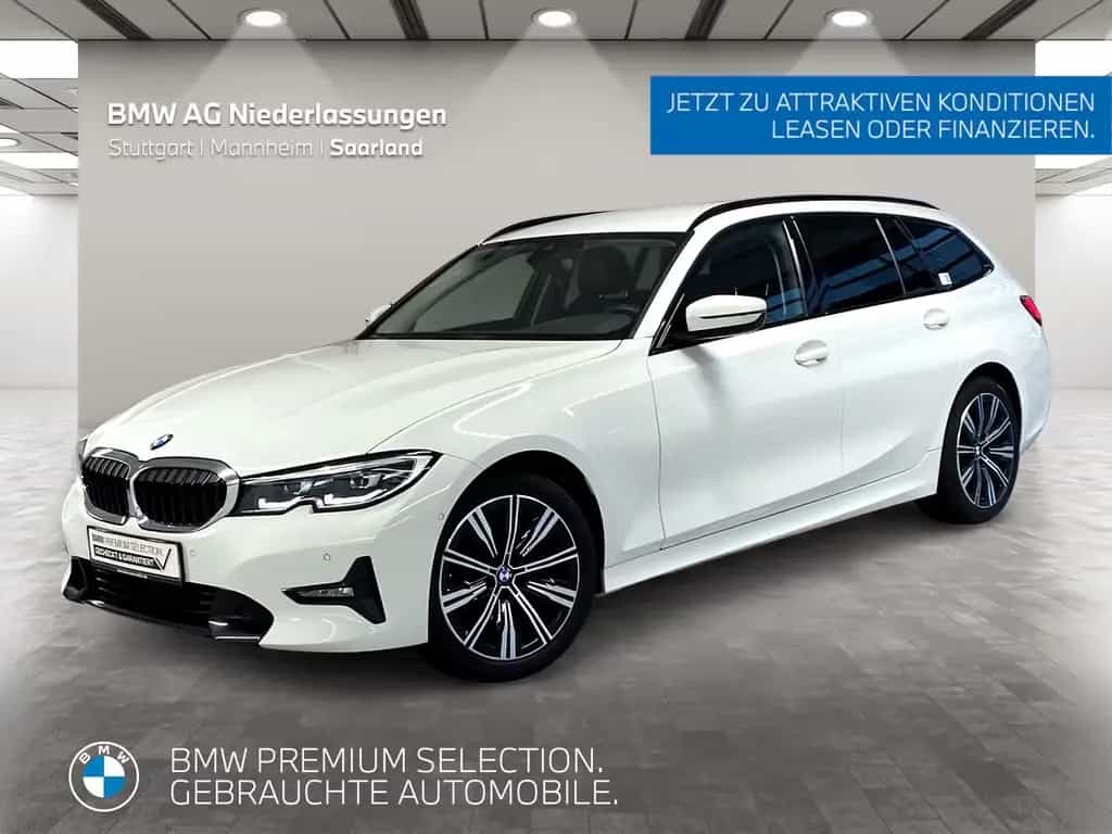 BMW 320 d xDrive Touring Sport Line AHK Kamera HiFi 10/2021-photo-0
