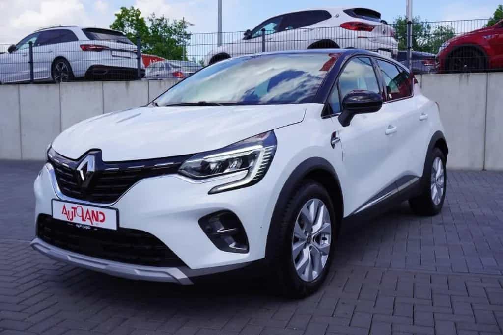 Renault Captur 1.3 TCE Edition One LED Navi Panorama DAB 08/2020-photo-1