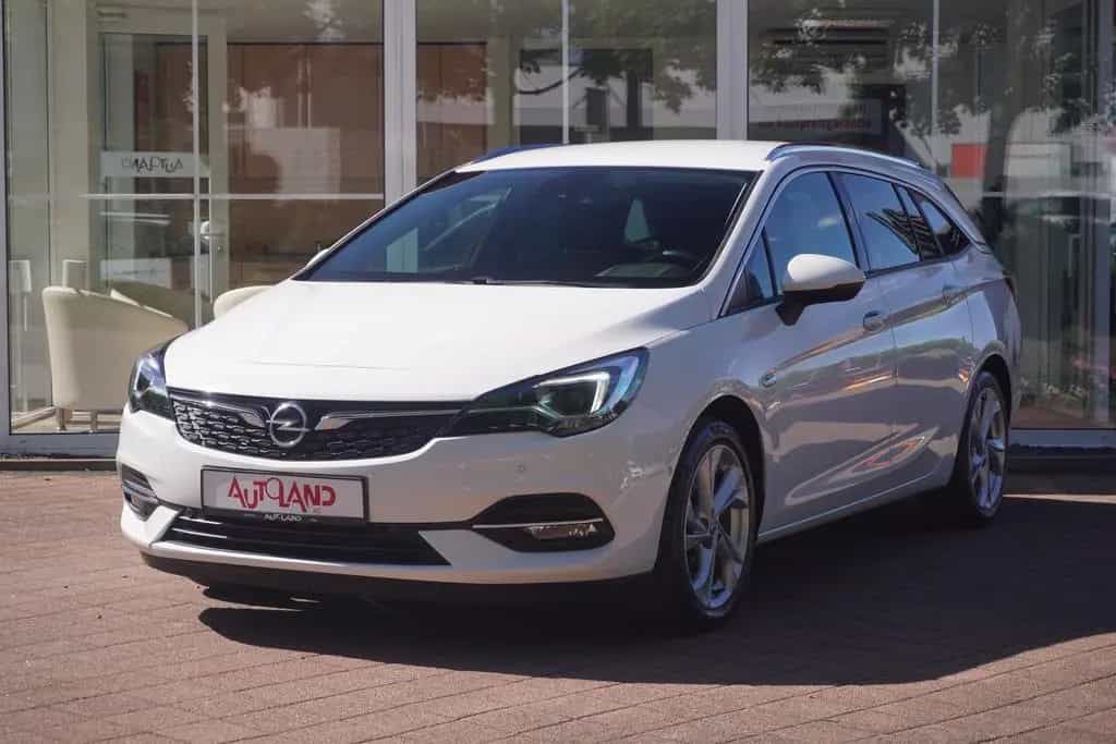 Opel Astra K Sports Tourer 1.2 Elegance LED Navi AHK 01/2020-photo-1