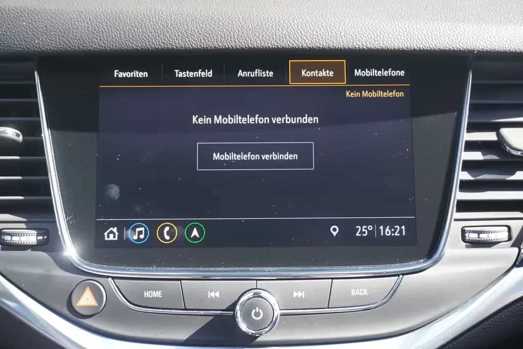 Opel Astra K Sports Tourer 1.2 Elegance LED Navi AHK 01/2020-photo-11