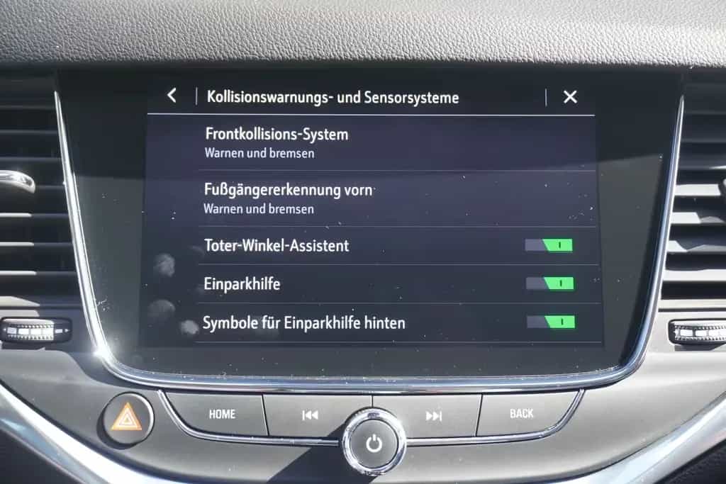 Opel Astra K Sports Tourer 1.2 Elegance LED Navi AHK 01/2020-photo-16