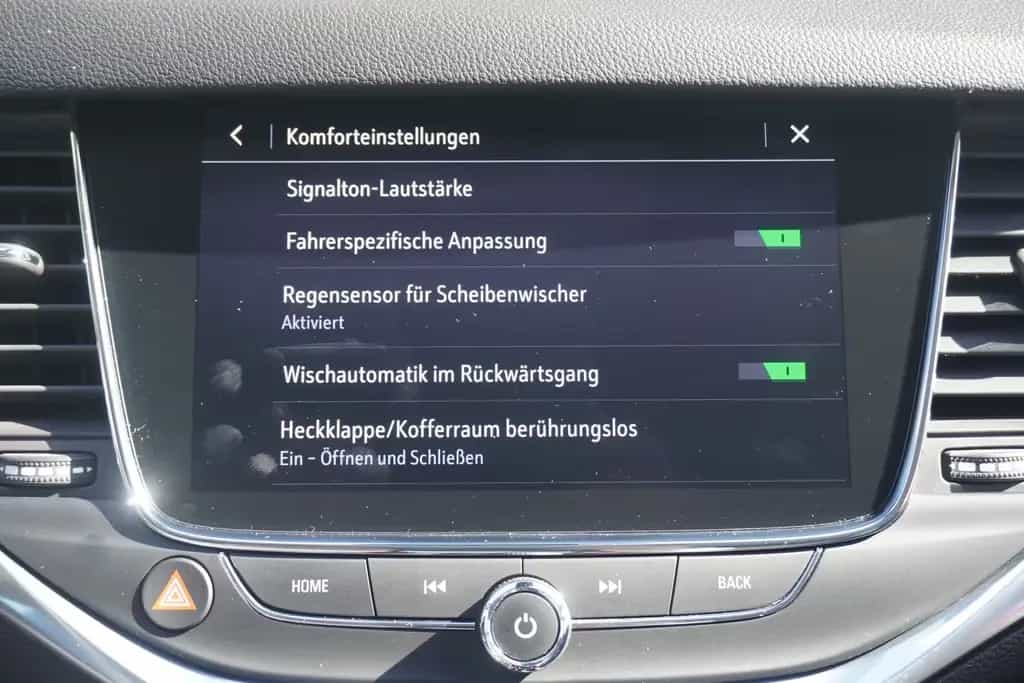 Opel Astra K Sports Tourer 1.2 Elegance LED Navi AHK 01/2020-photo-17