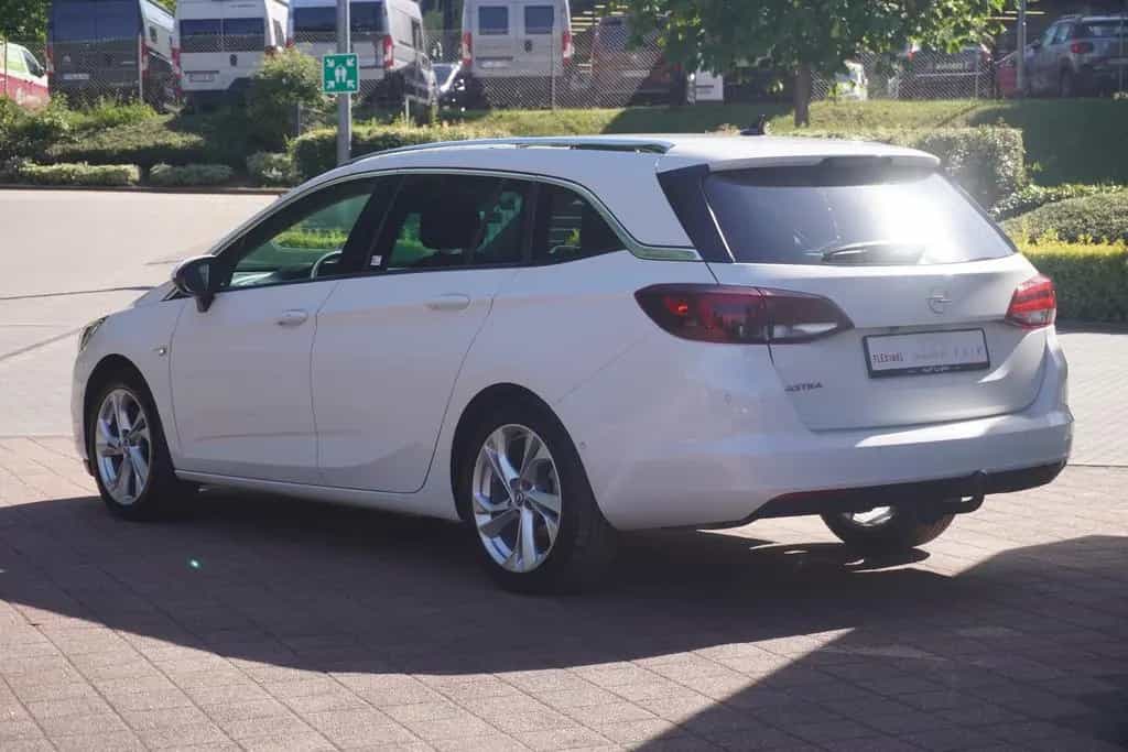 Opel Astra K Sports Tourer 1.2 Elegance LED Navi AHK 01/2020-photo-2