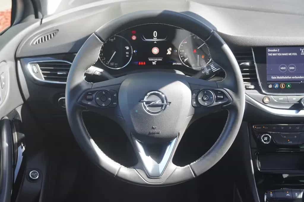 Opel Astra K Sports Tourer 1.2 Elegance LED Navi AHK 01/2020-photo-26