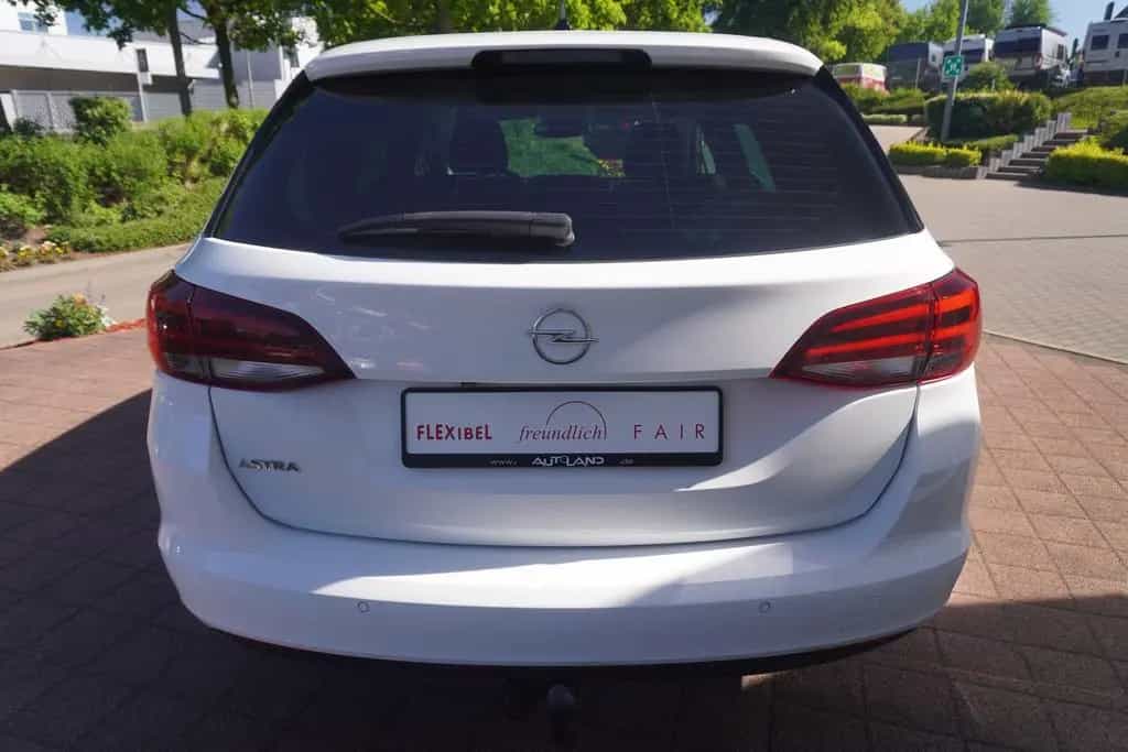 Opel Astra K Sports Tourer 1.2 Elegance LED Navi AHK 01/2020-photo-3