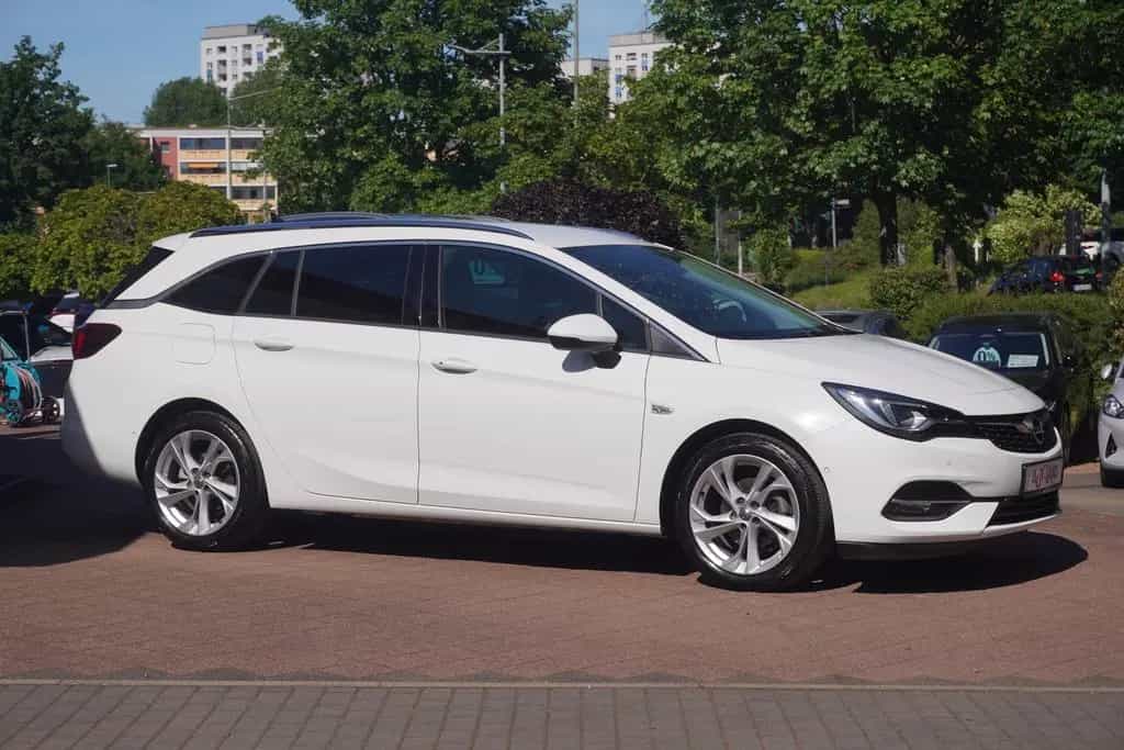Opel Astra K Sports Tourer 1.2 Elegance LED Navi AHK 01/2020-photo-4