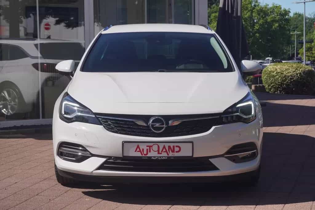 Opel Astra K Sports Tourer 1.2 Elegance LED Navi AHK 01/2020-photo-5