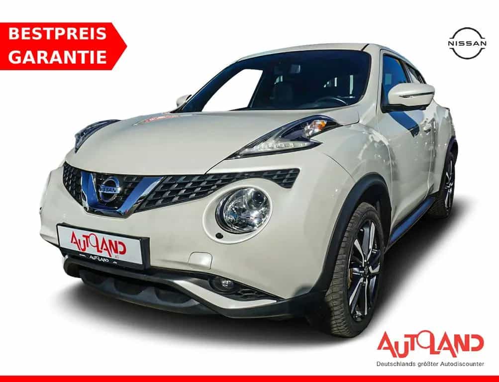 Nissan Juke 1.6 DIG-T N-Connecta 4x4 Xenon Navi Kamera 02/2018-photo-0