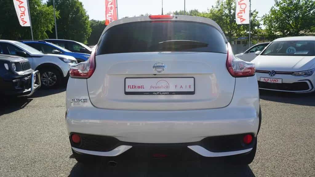 Nissan Juke 1.6 DIG-T N-Connecta 4x4 Xenon Navi Kamera 02/2018-photo-4