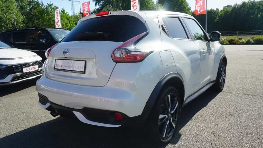 Nissan Juke 1.6 DIG-T N-Connecta 4x4 Xenon Navi Kamera 02/2018-photo-5
