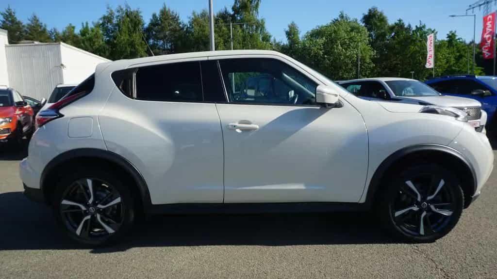 Nissan Juke 1.6 DIG-T N-Connecta 4x4 Xenon Navi Kamera 02/2018-photo-6