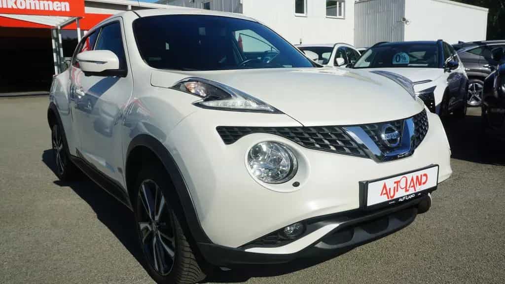 Nissan Juke 1.6 DIG-T N-Connecta 4x4 Xenon Navi Kamera 02/2018-photo-7