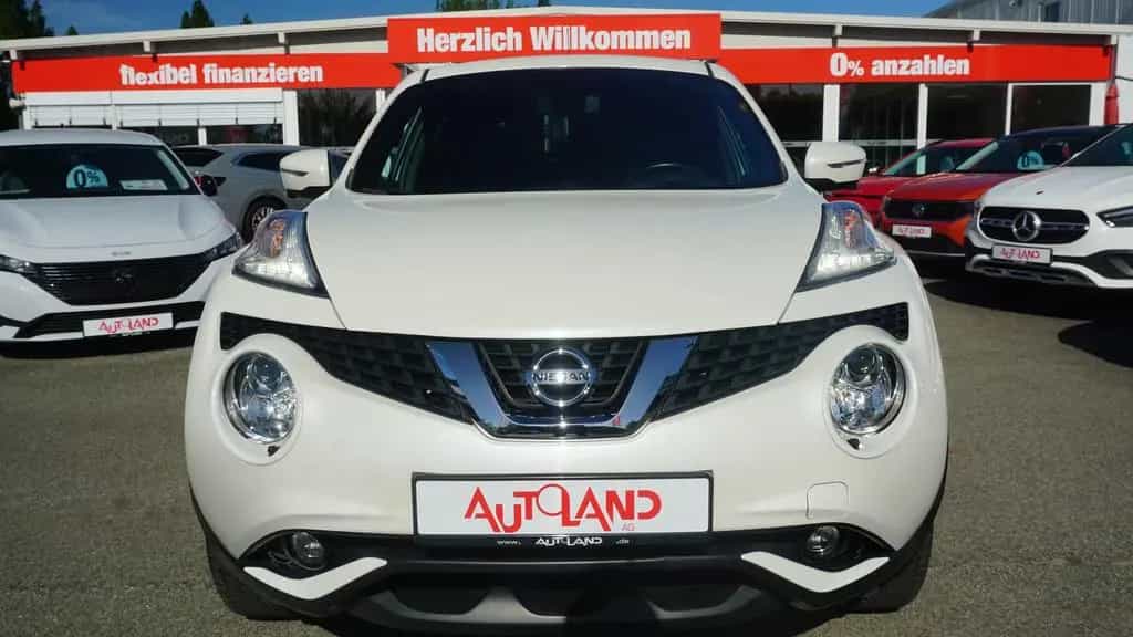 Nissan Juke 1.6 DIG-T N-Connecta 4x4 Xenon Navi Kamera 02/2018-photo-8