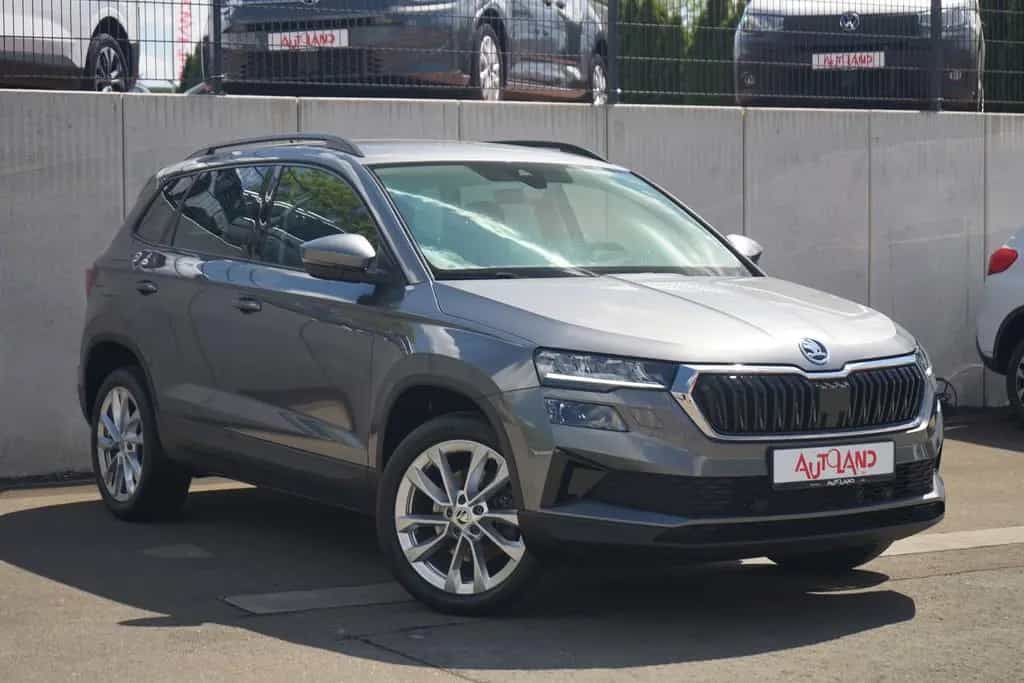 Skoda Karoq 1.5 TSI Style LED Navi ACC Kamera DAB USB 03/2023-photo-5