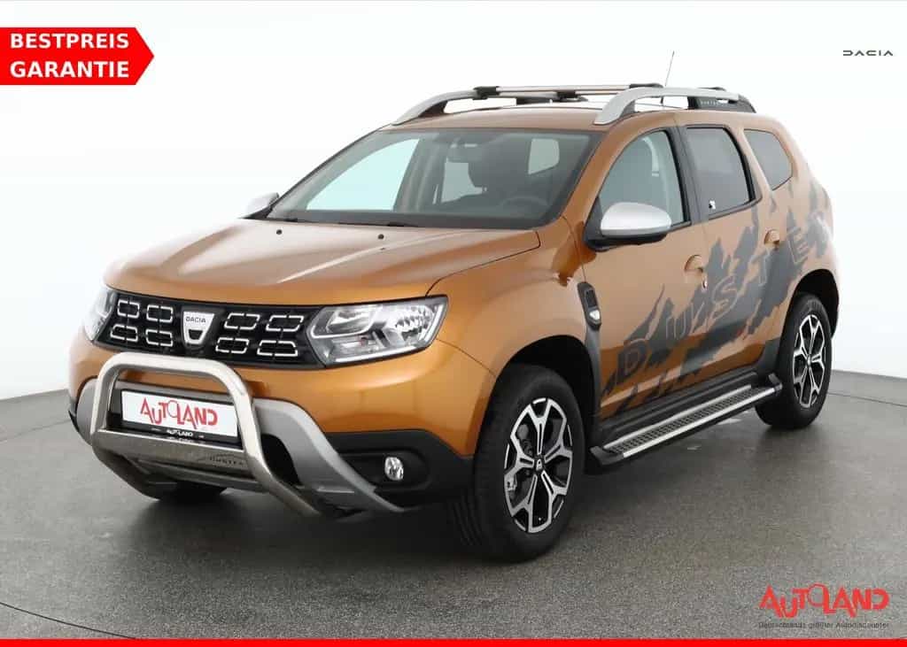 Dacia Duster 1.3 TCe Anniversary Navi 360° Sitzheizung 10/2020-photo-0