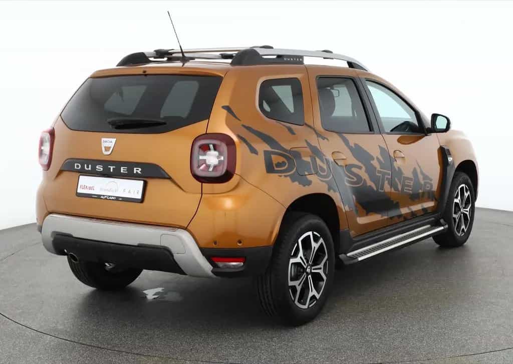 Dacia Duster 1.3 TCe Anniversary Navi 360° Sitzheizung 10/2020-photo-4